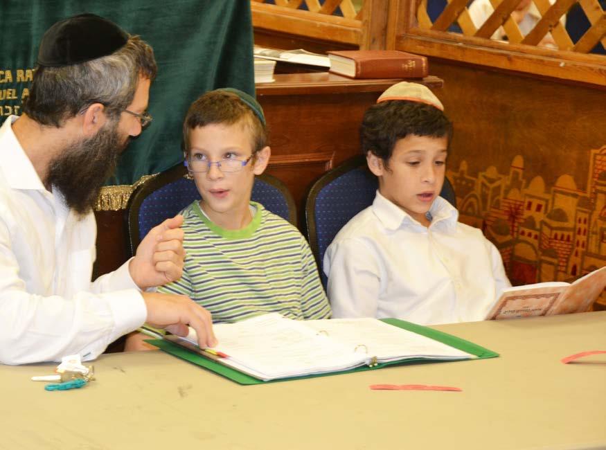 The Avos U Banim learning program will take place this Motzei Shabbat at 7:30 pm in the Sephardic Beit Midrash.