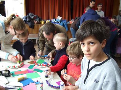 Our thriving Junior Church attracts many young families with over 50 children and their families on the register.