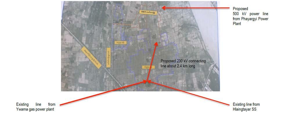 Figure 2: Layout of the Proposed West University Substation D. Negotiated settlement 7.