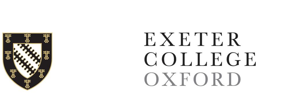 The Exeter College Summer Programme at Exeter College in the University of Oxford Good Life or Moral Life?