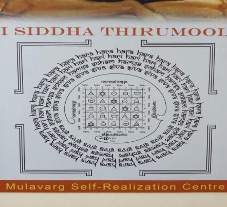 Sriyantra Chart