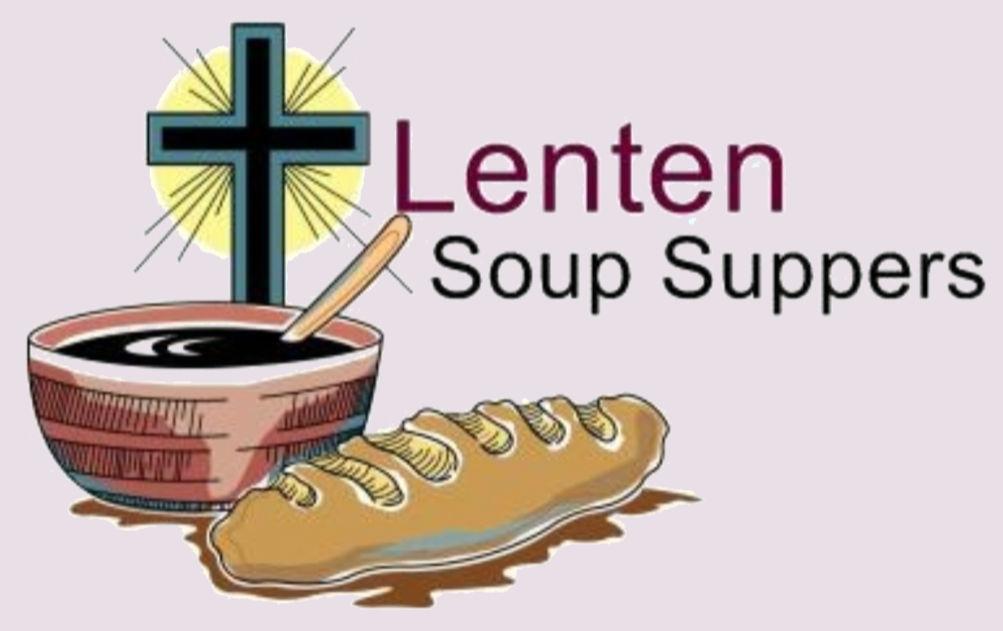 March 17, 2019 Fridays in Lent at 6:00pm Enrich