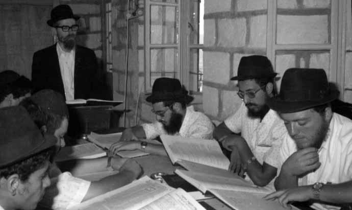 Although there are gatherings and events just for them, the goal is for them to participate in the regular shiurim and to be part of the general yeshiva atmosphere.
