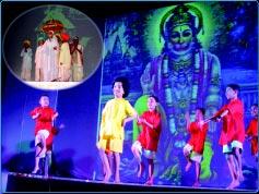 Based on the lofty theme of Bhakti, the drama excellently portrayed the life story of Annamacharya, popularly known as Annamayya, whose devotion and yearning for Lord Venkateswara was so intense that