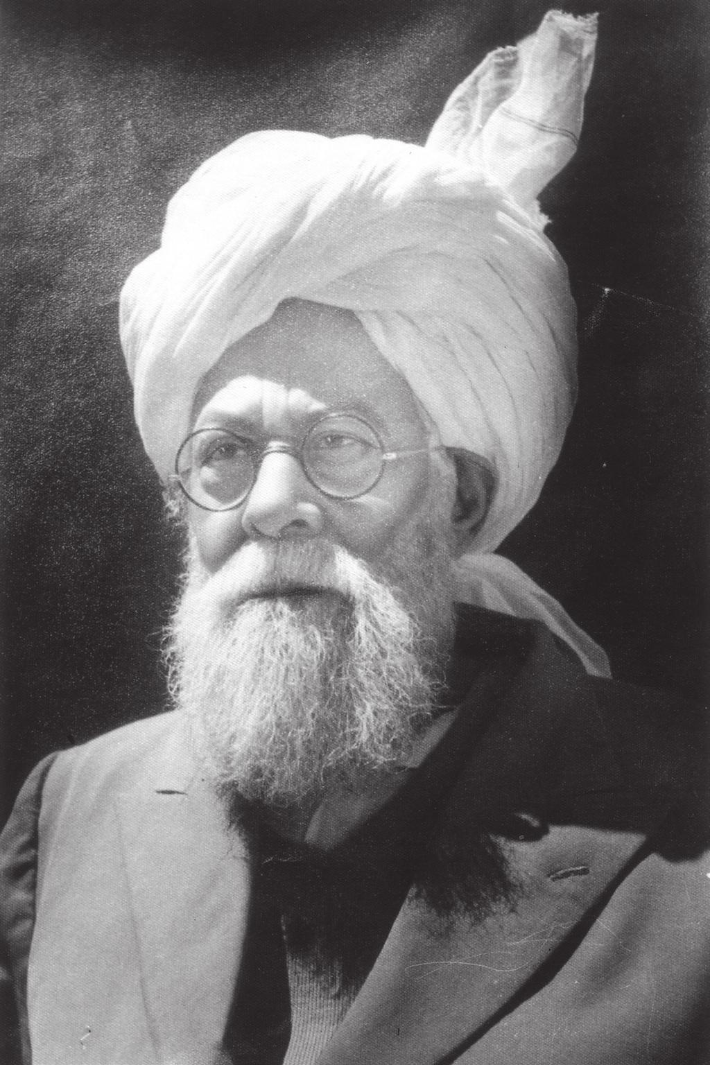 Hazreti Mirza Bashir-ud-Din