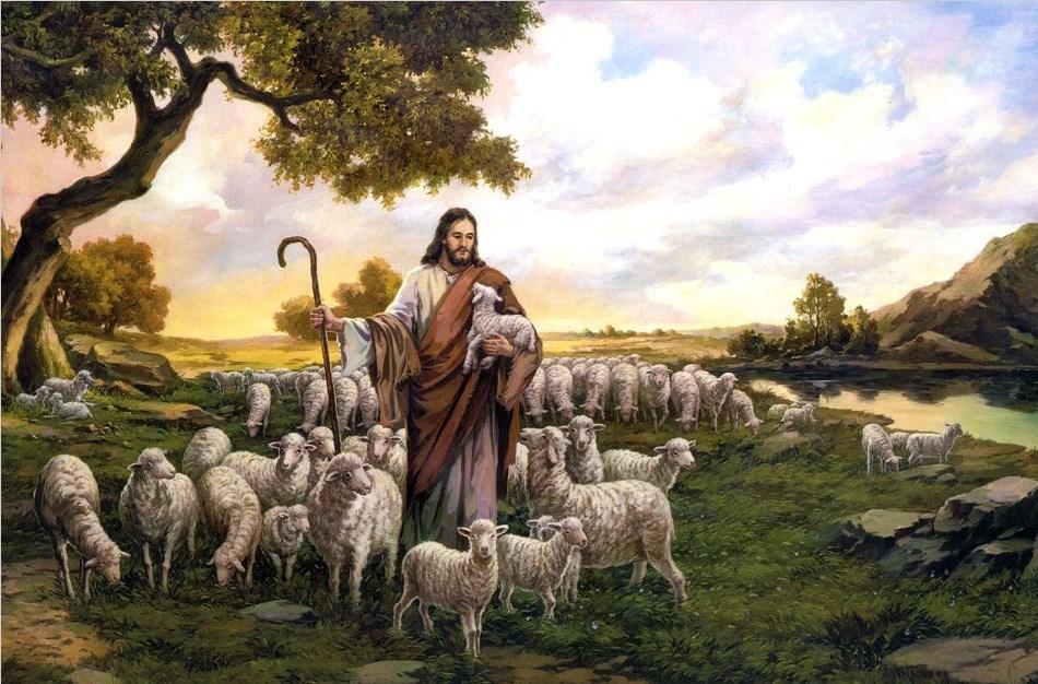 He also says he is the sheepgate and promises that Whoever enters through me will be safe.