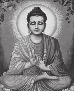 GAUTAM BUDDHA Gautam Buddha, the founder of Buddhism, was born at Lumbinivana in Nepal about 563 B.C.