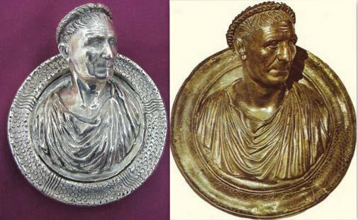 Phalerae of Emperor Trajan From long time ago I willing to create phalerae dedicated to Emperor Trajan.So I chose this artifact which inspired me.