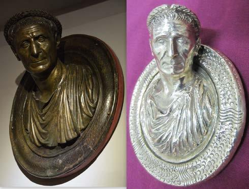 This bust was previously identified as a portrayal of the emperor Trajan, but recent epigraphic research conducted by Prof. Dr.