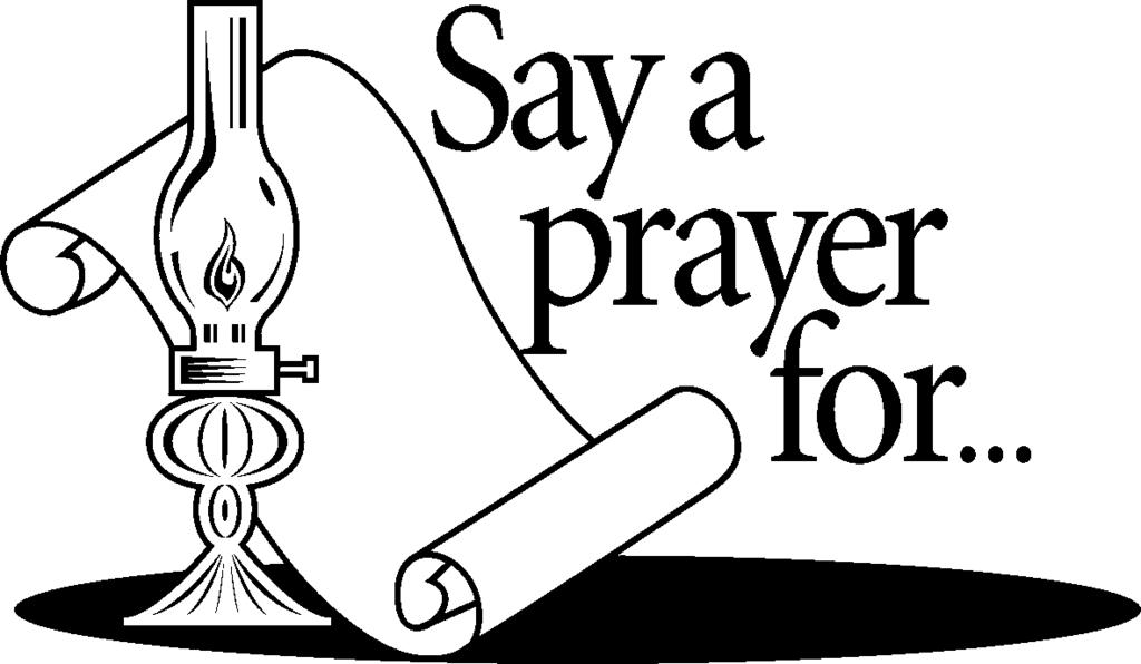 LET US PRAY!