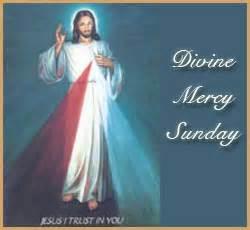 Readings: Divine Mercy Sunday They were of one heart and soul. Acts 4.32-35 Whatever is born of God conquers the world. 1 John 5.