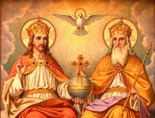 The Most Holy Trinity May 27, 2018 Mission Statement We, the parishioners of St. Peter s Church, are called to holiness by God as present day disciples of Jesus Christ.