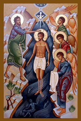 HOUSE AND BUSINESS BLESSINGS 2019 Every year, on the Feast of Theophany, Orthodox Christians around the world have a blessing of the waters to celebrate the Baptism of Christ and the revealing of the