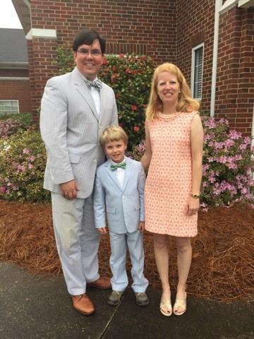 A NOTE FROM REV. DR. CHRIS DENNY : Dear Brothers & Sisters in Christ, I am a Child of God! I grew up knowing this truth because of the love of my family.