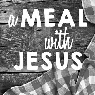 God uses meals as a central means of telling us what He is like. So allow yourselves to be challenged by a savior who is depicted most often as healing and eating.