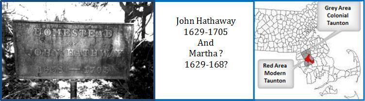 John Hathaway 1629-1705 By: Bob Alford 2010 John Hathaway was born in 1629 in England, probably in London.