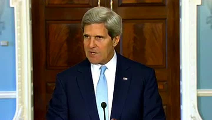 John Kerry On the Chemical Atrocities Perpetrated by the Syrian Government delivered 30 August, 2013, Washington, D.C. President Obama has spent many days now consulting with Congress and talking with leaders around the world about the situation in Syria.