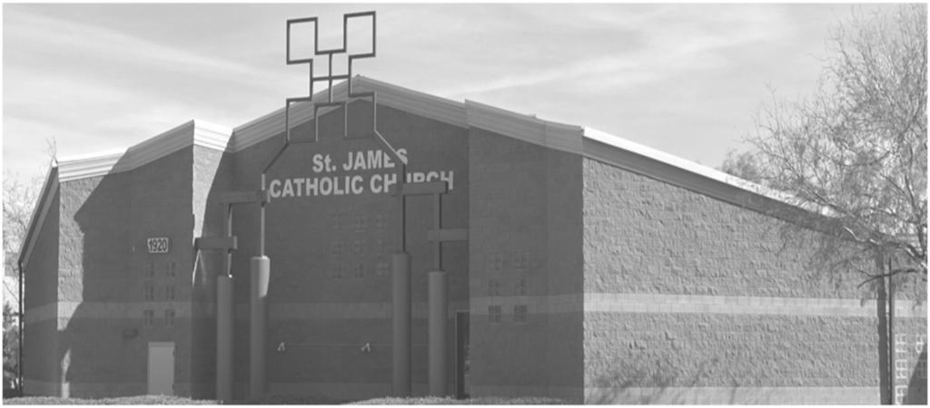 ST. JAMES THE APOSTLE ROMAN CATHOLIC CHURCH Rev. James Michael Jankowski Shared Pastor with St. John Neumann Rev. Lijo Abraham, O.SS.T. Shared Parochial Vicar with St.