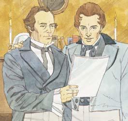Witnesses See the Gold Plates Joseph Smith and Oliver Cowdery finished translating the Book of Mormon.