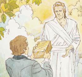 After Joseph Smith had translated the plates and the witnesses had seen them, Joseph did not