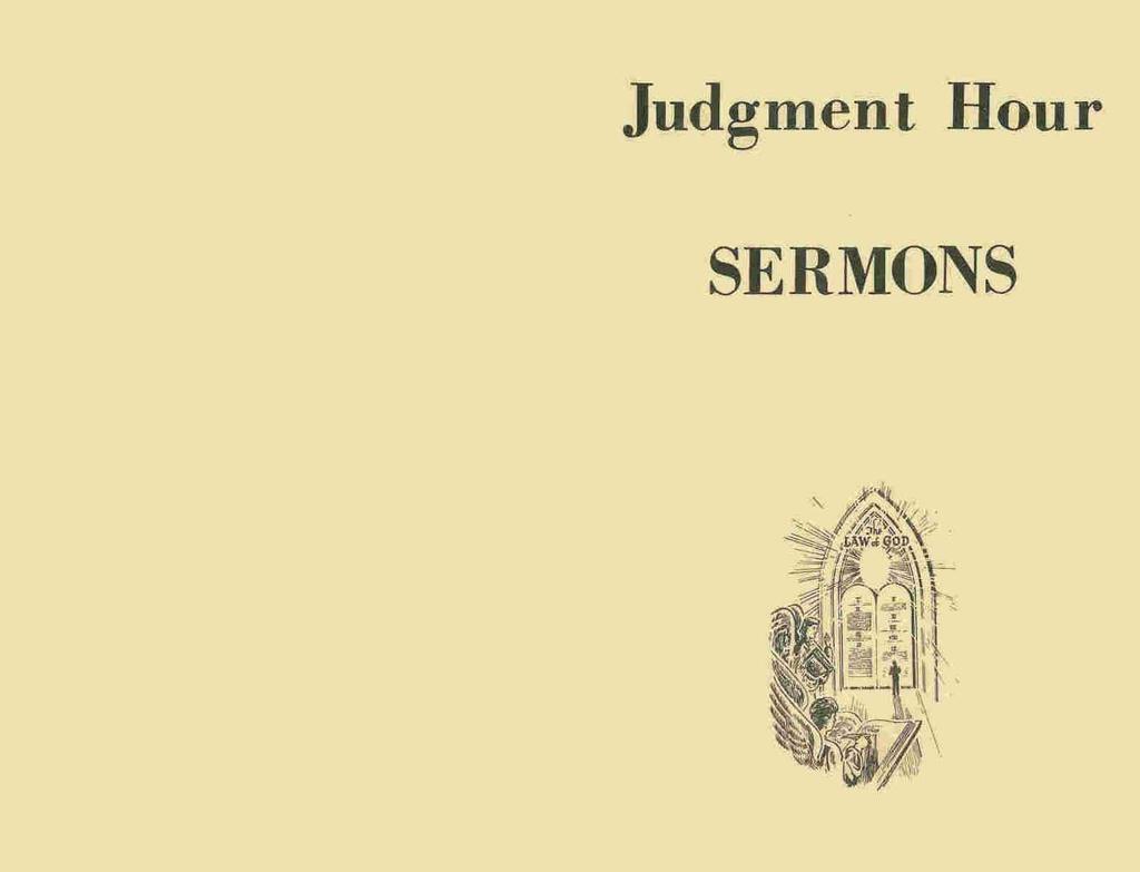 Judgment Hour