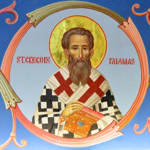 On the Second Sunday of the Fast, we make remembrance of our father among the saints, Gregory Palamas, archbishop of Thessalonica.