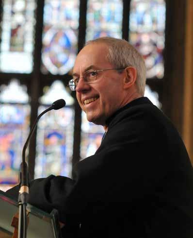 The Archbishop of Canterbury and The Diocese The Archbishop of Canterbury is the diocesan bishop and his connection with the diocese is essential for him to maintain a rootedness in everyday church