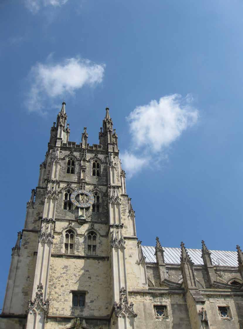 Canterbury Cathedral Canterbury Cathedral is the Mother Church of the worldwide Anglican Communion as well as that of the diocese.