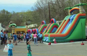 Easter party events at North