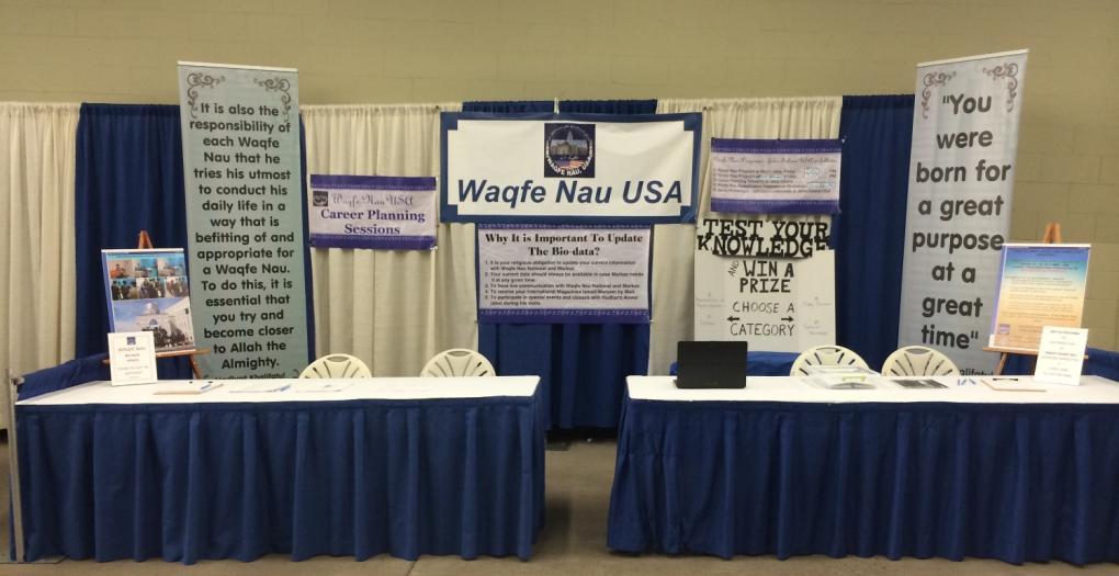 Waqfe Nau Newsletter USA Page 15 Waqifaat-e Nau (Girls) Special Events at Jalsa Salana USA 2014 By the grace of Allah Ta ala Waqifat section under the guidance of Waqfe Nau Department s Event Desk