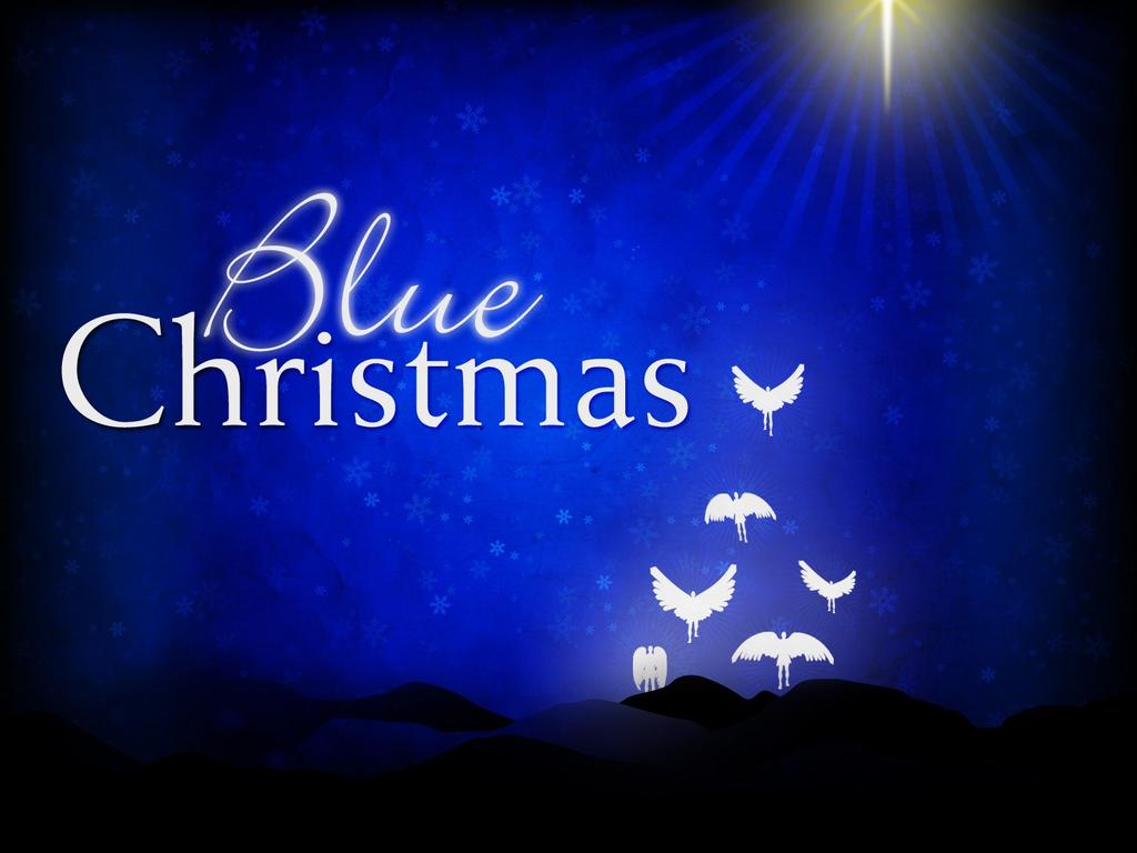Blue Christmas service Friday, December