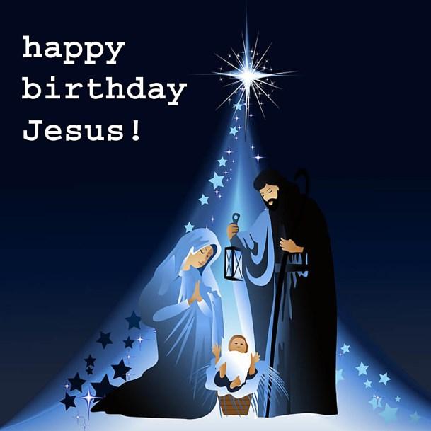 HAPPY BIRTHDAY, JESUS The Church Christmas Party on December 9th from 4-7 pm. The theme will be HAPPY BIRTHDAY JESUS. Thank You!