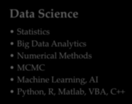 Statistics Big Data Analytics