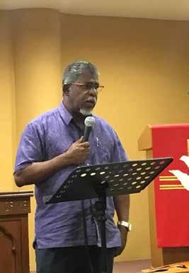 Prayer Ministry by Ms Denise Lim ENCOUNTER WITH GOD THAT BRINGS CHANGE 18 Sep Rev Dr Amos Jayarathnam shared on encounters with God that bring change.