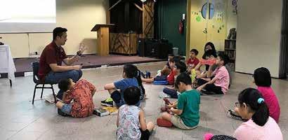 children s Ministry by Ms Yuen Wai Mey Aldersgate Praise Centre (APC) Gospel Follow-Up 14 Aug - Oct A team of five counsellors (Jody Chan, Linda Mok, Lorraine Seah, Tan Chiu Ai and Yuen Wai Mey) have