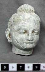 Ancient Pakistan, Vol. XXVII (2016) 66 Figure.26 Buddha Head Inv. no. NG. 300, whitish lime stone, from west of Stupa 19, probably second century A.D.