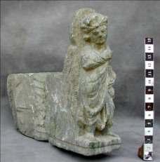 Ancient Pakistan, Vol. XXVII (2016) 68 Figure.29 Standing Bodhisattva Maitrya Inv. no. NG. 285, sandstone, west of Stupa 19. probably second century A.D.