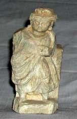Ancient Pakistan, Vol. XXVII (2016) 70 Figure.31 Standing Bodhisattva on Bracket Inv. no. NG.418, soapstone, from courtyards, probably second century A.D.
