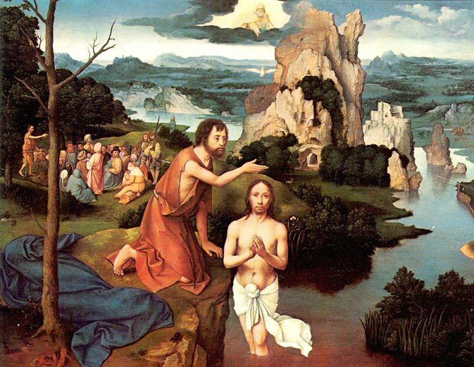 The Baptism of the Lord January 10, 2010 You are my beloved Son; with you I am well pleased".