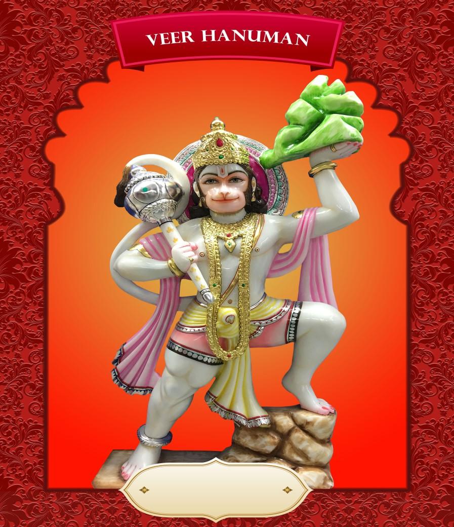 The idol is believed to transform into a figure of godliness only after it successfully undergoes the process of Prana Pratishtha. Prana means universal life force.