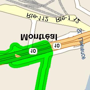 7 Bear RIGHT (East) onto Moulins Chemin des for 0.2 15:24 77.