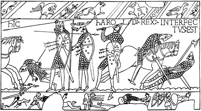 Name: # Date: Bayeux Tapestry In 1-2 complete sentences, explain