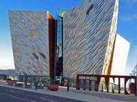 Once arrive Belfast, proceed for City tour to Queen s University, the Giant H&W Cranes, Titanic s Birthplace, Cathedral Quarter and Queen s Quarter.
