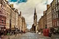 The Royal Mile is the name given to a succession of streets forming the main