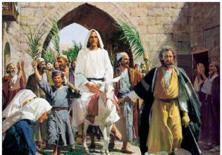 APRIL 2019 1 2 3 4 5 6 5 th Sunday in Lent PALM SUNDAY SCHOOLS RE-OPEN 09h30 & 19h30 7 8 9 10 11 12 13 09h30 & 19h30 14 HOLY WEEK 15 HOLY WEEK 16
