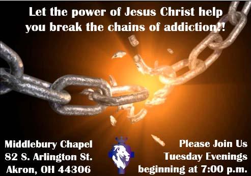 7:00 p.m. until 8:00 p.m. Held at: Middlebury Chapel 82 S.