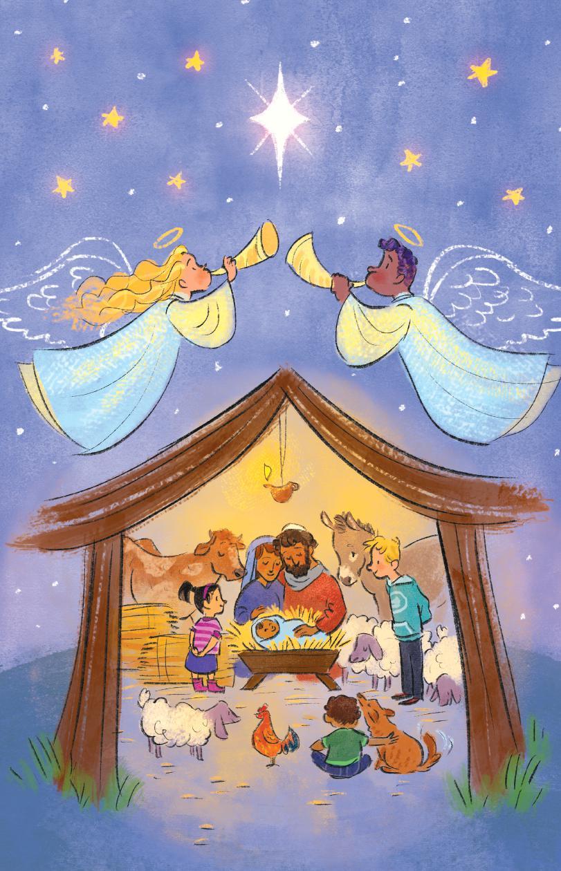 32 Your Advent Adventure was written by Dina Strong with illustrations by Anne Berry.