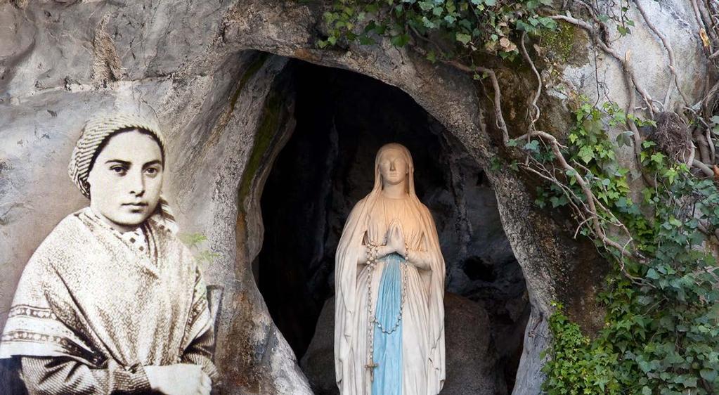 February 2019 ISSUE 28 Our Lady of Lourdes Speaks... - PAGE 3 On a Mission with Greater Zeal By John W.