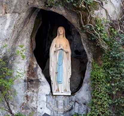 Our Lady of Lourdes Speaks... On August 15, 2004, St. John Paul II visited for the last time the shrine of Our Lady of Lourdes. His words shed light on the message so dear to St.