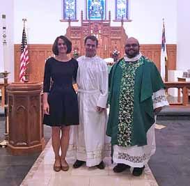 We enjoyed our first year of married life among the confessional Lutherans in Germany, in the Selbständige Evangelisch-Lutherische Kirche (SELK).
